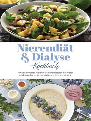 cover image of Nierendiät & Dialyse Kochbuch
